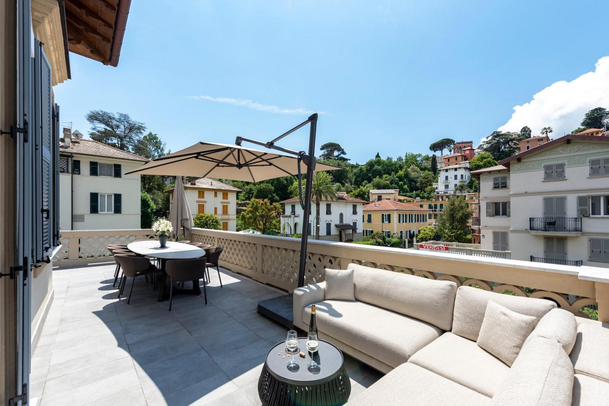 Villa Porto Rapallo Portofino Coast Dış mekan fotoğraf