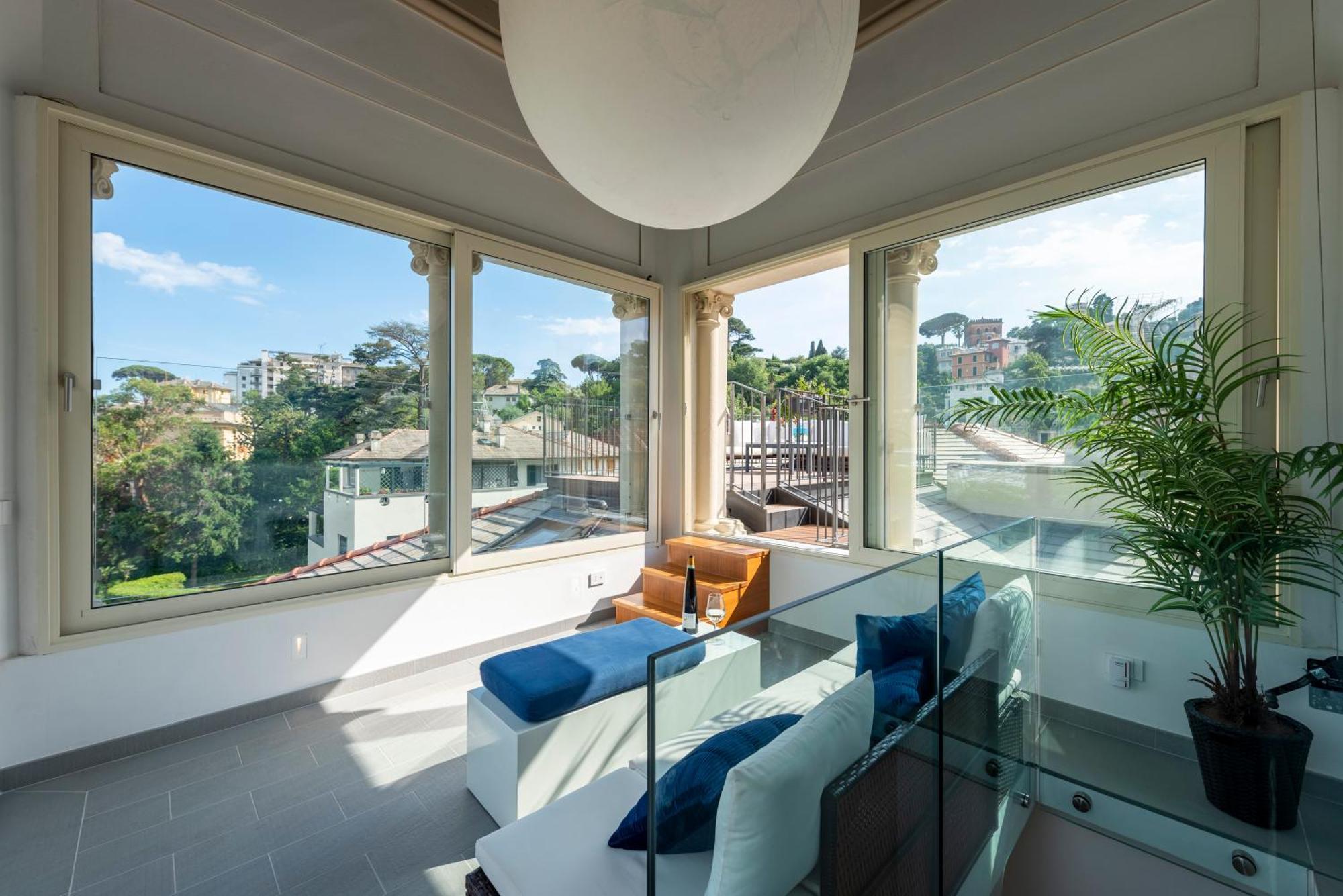 Villa Porto Rapallo Portofino Coast Dış mekan fotoğraf