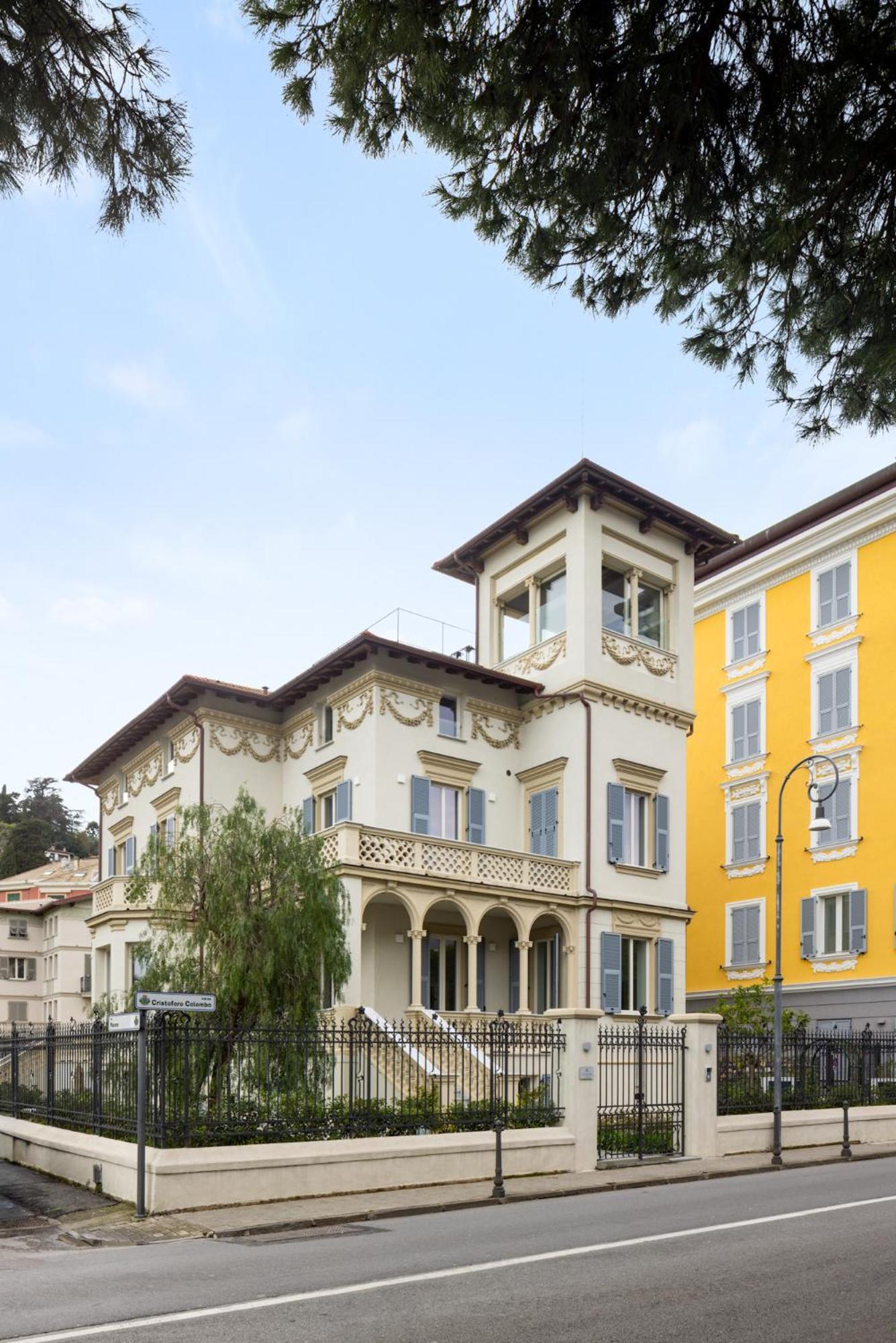 Villa Porto Rapallo Portofino Coast Dış mekan fotoğraf
