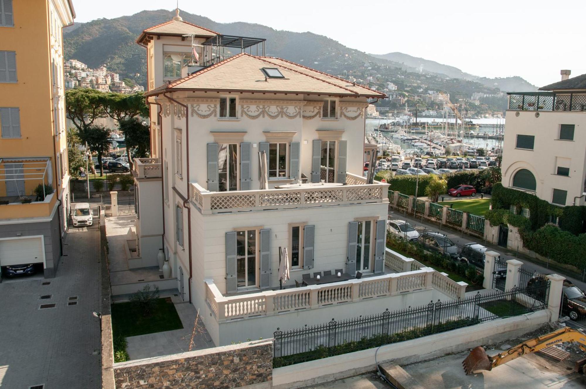 Villa Porto Rapallo Portofino Coast Dış mekan fotoğraf