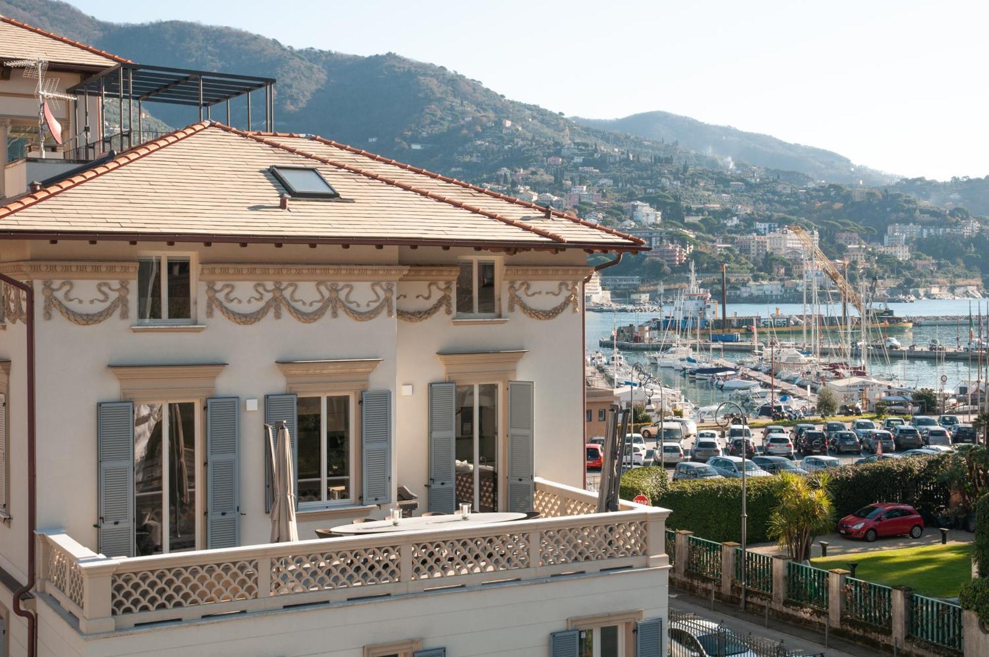 Villa Porto Rapallo Portofino Coast Dış mekan fotoğraf