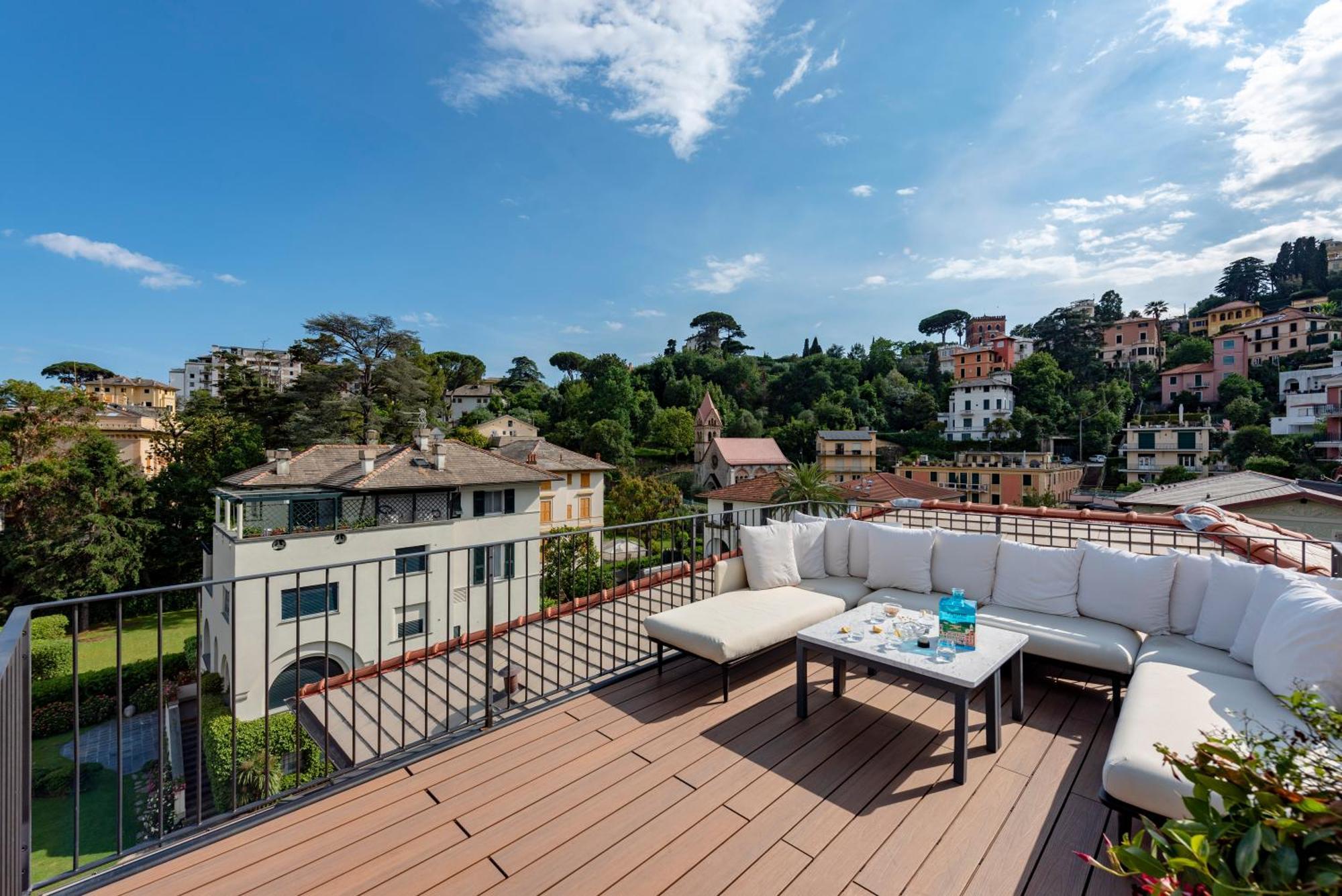 Villa Porto Rapallo Portofino Coast Dış mekan fotoğraf