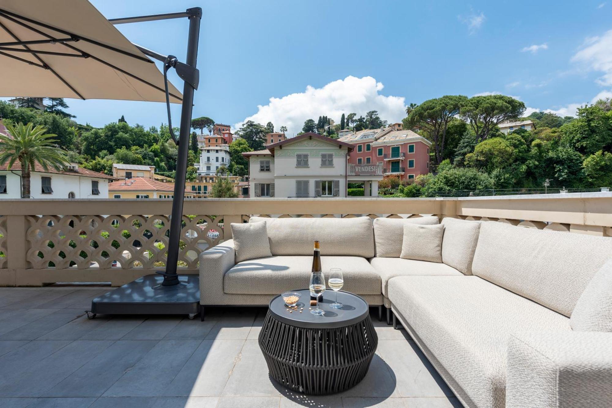 Villa Porto Rapallo Portofino Coast Dış mekan fotoğraf