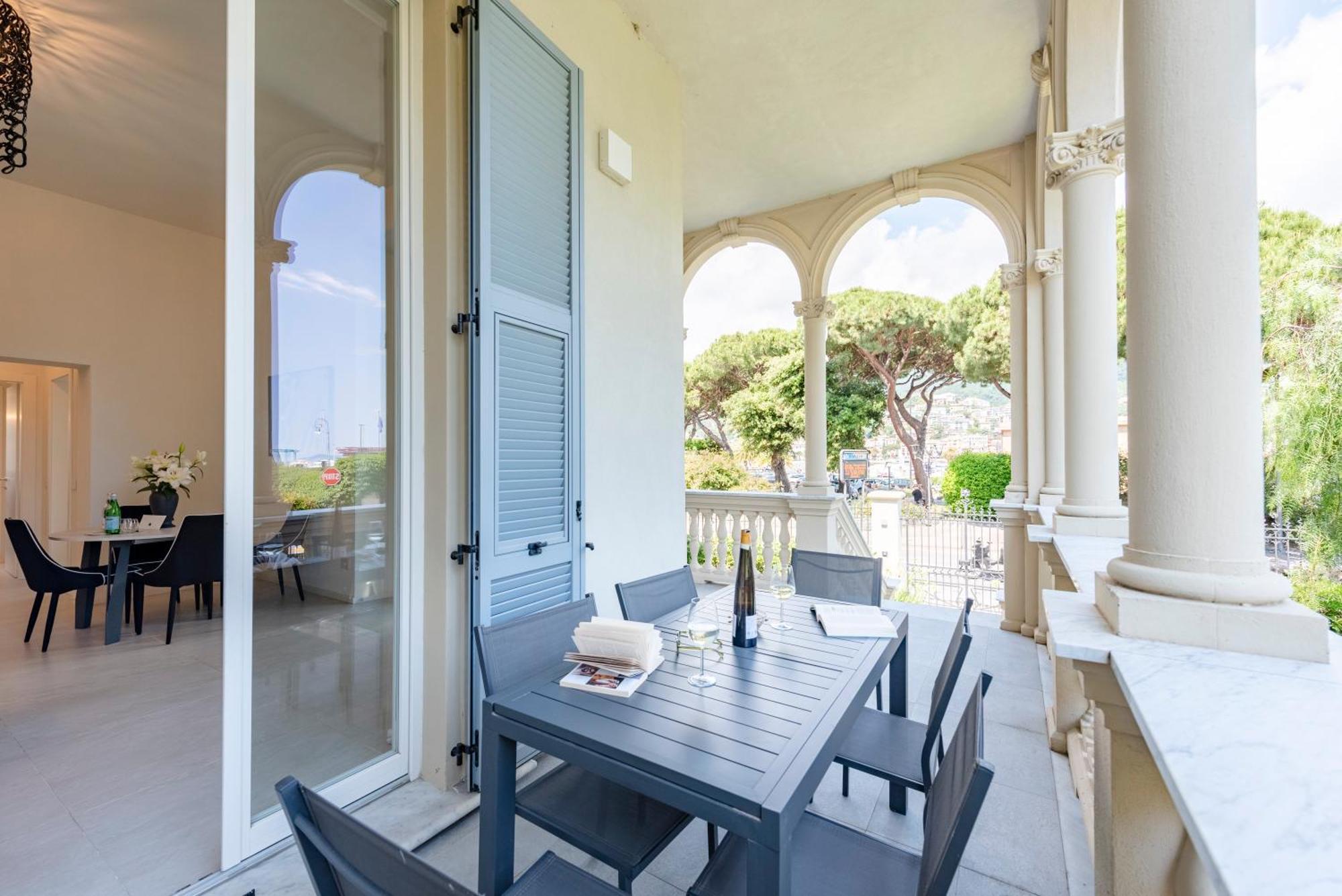 Villa Porto Rapallo Portofino Coast Dış mekan fotoğraf