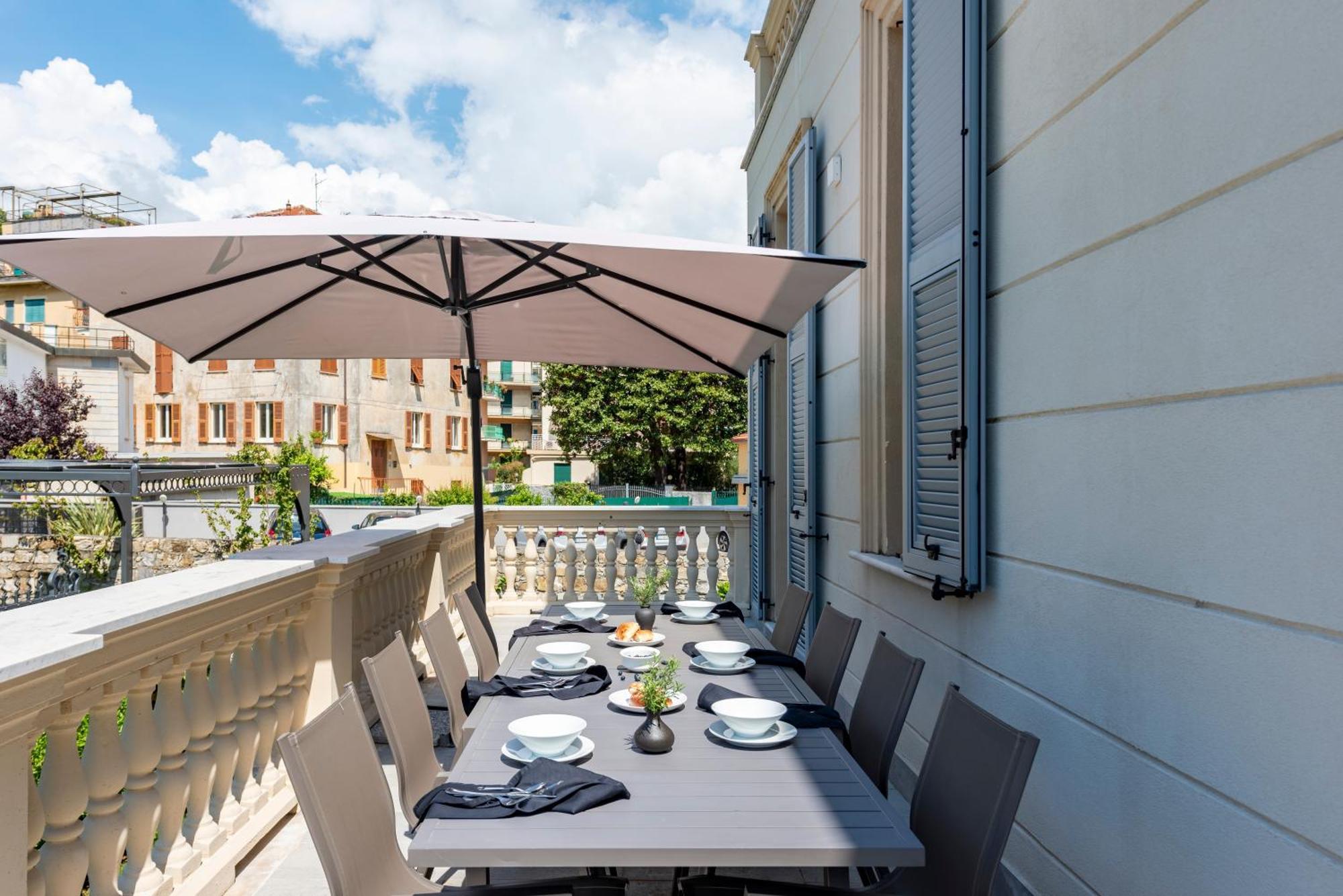 Villa Porto Rapallo Portofino Coast Dış mekan fotoğraf