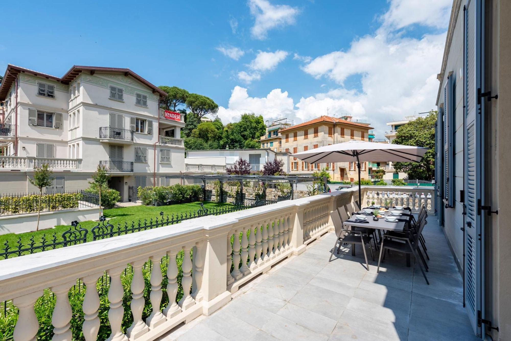 Villa Porto Rapallo Portofino Coast Dış mekan fotoğraf