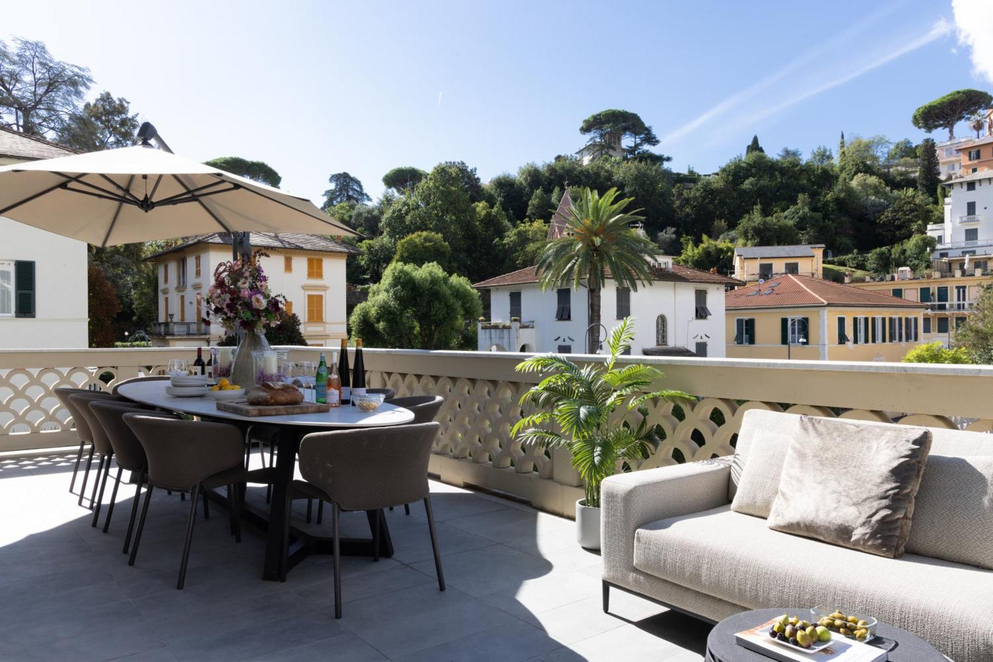 Villa Porto Rapallo Portofino Coast Dış mekan fotoğraf