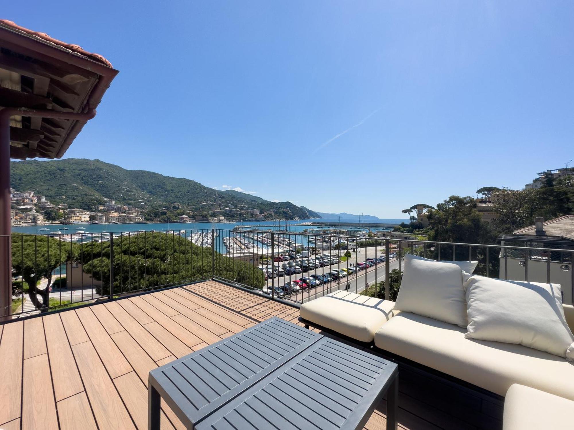Villa Porto Rapallo Portofino Coast Dış mekan fotoğraf
